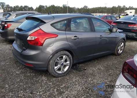 2014 Ford Focus Se из США, поврежденный, VIN 1FADP3K2XEL172836